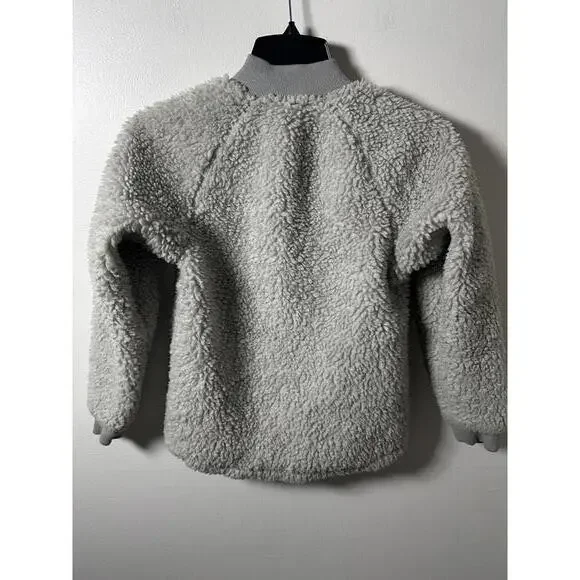 Patagonia Girls Medium Fleece Jacket Medium (10)